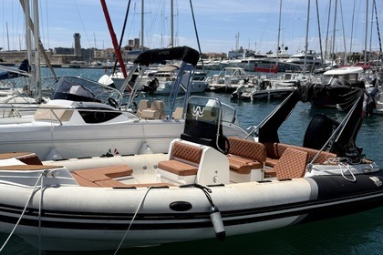 Location Semi-rigide Tiger Marine Topline 650 Antibes
