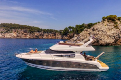 Charter Motorboat JEANNEAU PRESTIGE 440 FLY Dubrovnik