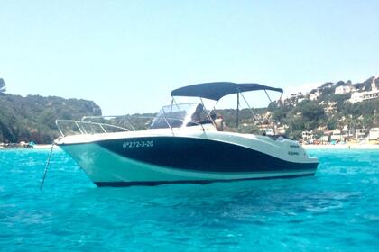 Hire Motorboat Quicksilver Activ 675 Open Mahón