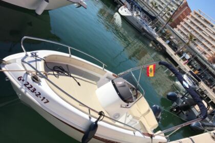 Alquiler Barco sin licencia  Marinello FISHERMAN 16 2 Santa Pola