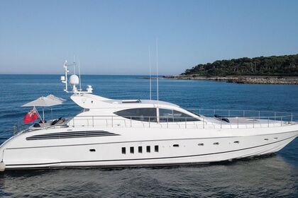 Miete Motoryacht Leopard 24 Antibes