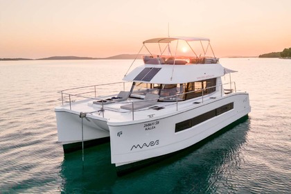 Rental Catamaran Fountaine Pajot Fountaine Pajot MY 37 Šibenik