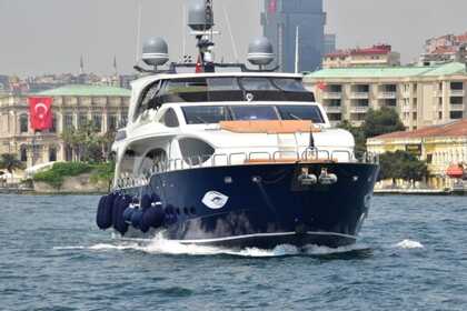 Rental Motor yacht Turkloydu Custom Built İstanbul