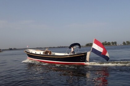 Miete Motorboot Jan van Gent Sloep 10m Zaandam