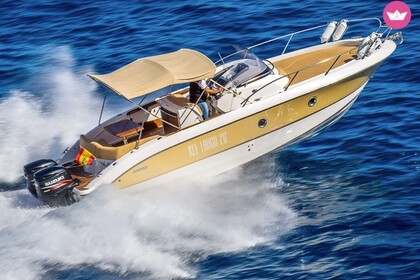 Hire Motorboat Sessa Marine Key largo 28 Cala d'Or