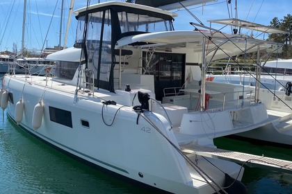 Rental Catamaran Lagoon-Bénéteau Lagoon 42 - 4 + 2 cab. Laurium
