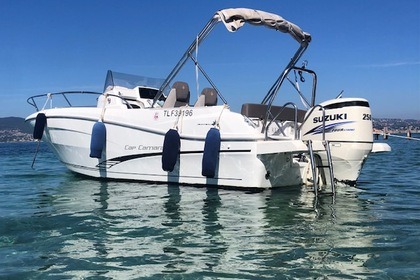 Hire Motorboat Jeanneau Cap camarat 7,5 CC Sainte-Maxime