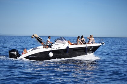 Czarter Łódź motorowa IDEA MARINE IDEA 80 Amalfi