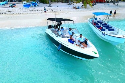 Hire Motorboat Saona Island 300 Bávaro