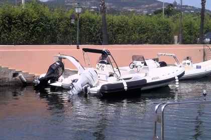 Hire RIB jokerboat 22+ Grimaud