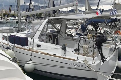 Rental Sailboat  Oceanis 38.1 Laurium