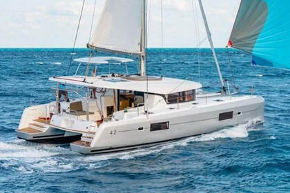 Alquiler Catamarán  Lagoon 42 Léucade