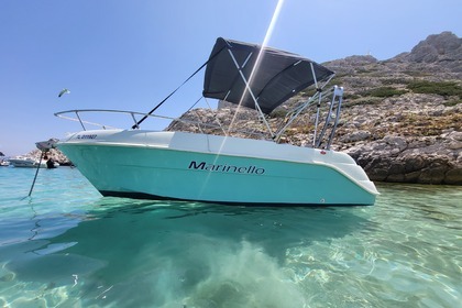 Location Bateau à moteur Marinello Eden 18 L'Estaque