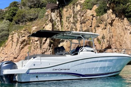 Miete Motorboot Jeanneau Cap Camarat 9.0 Cc Golfe Juan