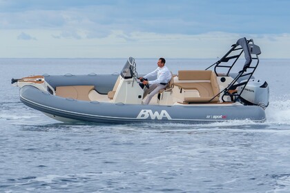 Rental Boat without license  Bwa 22 Sport Gto Olbia