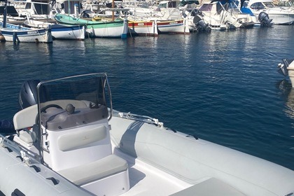 Charter RIB Capelli Capelli Tempest 505 La Ciotat