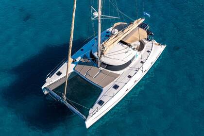 Verhuur Catamaran FOUNTAINE PAJOT BAHIA 46 Mikonos