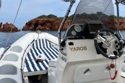 Rental RIB Valiant V570 sport Saint-Raphaël