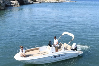 Rental Motorboat Barqa Barqa q20 Naples