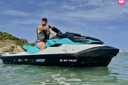 Alquiler Moto de agua Seadoo GTX 130 Pro Campello