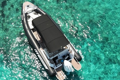 Hyra båt RIB-båt Sea Water Hunter PRO 800 Split