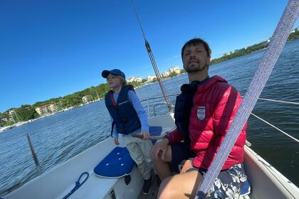 Hyra båt Segelbåt Albin Viggen Stockholm