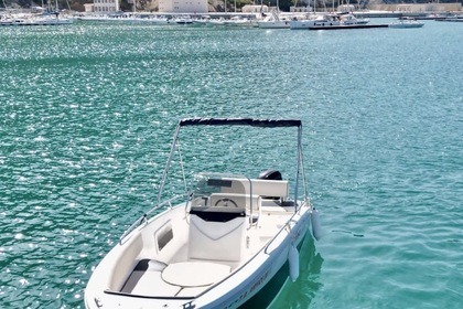 Rental Boat without license  Calipso 640 Castellammare del Golfo