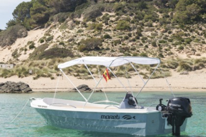 Charter Boat without licence  Mareti 4'20 Menorca