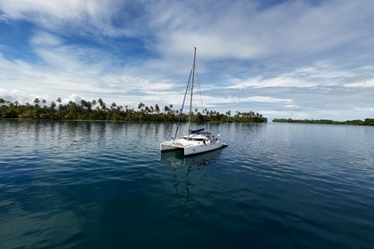 Charter Catamaran Fountaine Pajot Belize 43 San Blas Islands