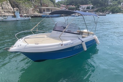 Miete Motorboot Atlantic Suncruiser 570 Vrbnik