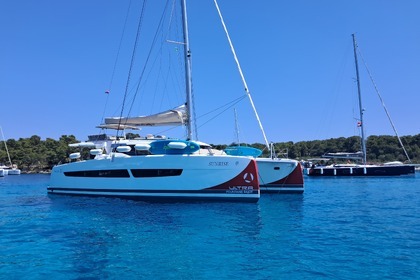 Noleggio Catamarano Fountaine Pajot Fountaine Pajot Aura 51 - 5 + 1 cab. Trogir