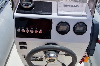 Verhuur RIB Trimarin 600 Slano