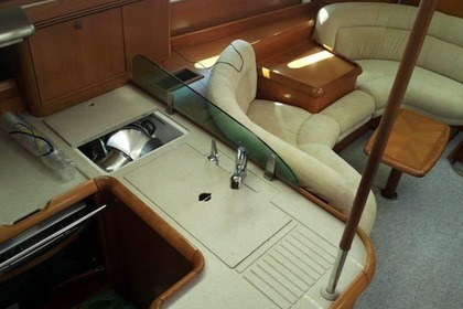 Alquiler Velero jeanneau sub odyssey 54 ds Santa María de Leuca