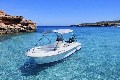 Alquiler Barco sin licencia  Astec 400 San Andrés de Llavaneras