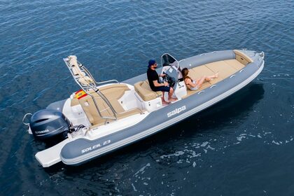 Alquiler Neumática Salpa Soleil 23 Rosas