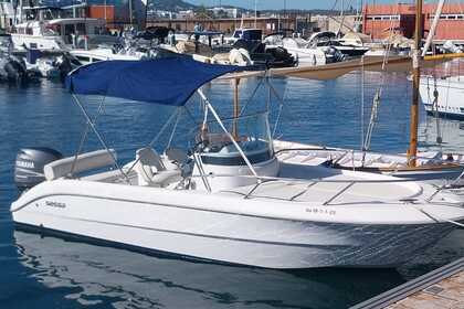 Rental Motorboat Sessa Marine Key Largo 20 Deck Sant Antoni de Portmany