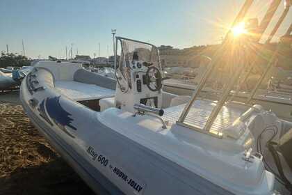Noleggio Gommone Nuova Jolly King 600 Exclusive Anzio