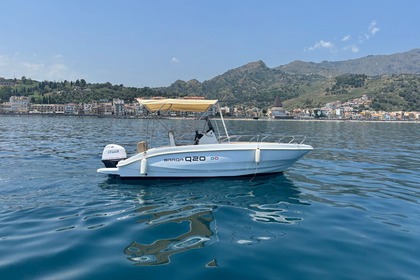 Rental Boat without license  Q20 BARQA Q20 Taormina