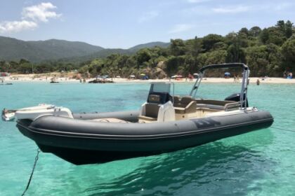 Czarter Ponton RIB BSC 78 limited ebony Porticcio