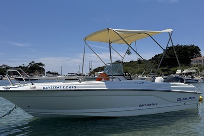 Hire Boat without licence  Olympic 2016 Laganas