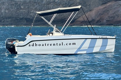 Rental Boat without license  compass 160e Tenerife