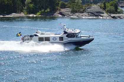 Rental Motorboat One off, ombyggd stridsbåt 90E Stockholm