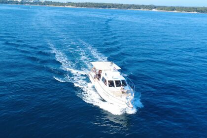 Miete Motorboot Moschini Andromeda Funtana