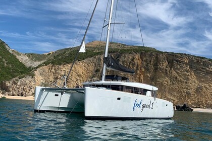 Aluguel Catamarã Lagoon 45 Lisboa
