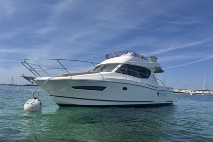 Verhuur Motorboot Jeanneau Merry Fisher 10 Port-la-Forêt