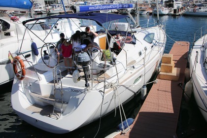 Charter Sailboat JEANNEAU Sun Odssey 39 DS Barcelona