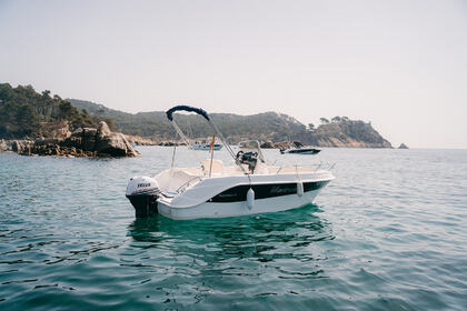 Charter Boat without licence  Marinello Fisherman 16 Palamós