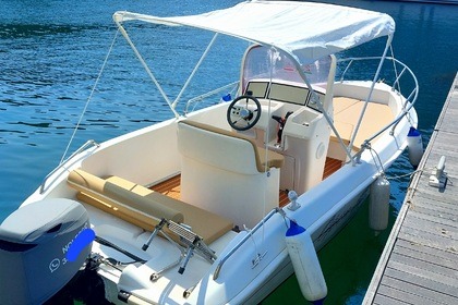 Rental Boat without license  Blu line Schizzo 520 La Spezia