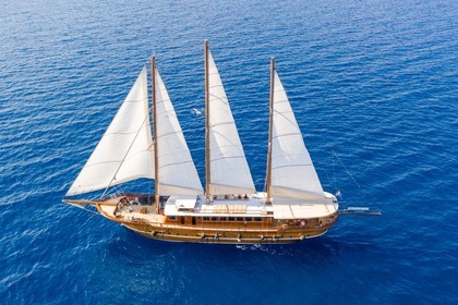 Ενοικίαση Γουλέτα Turkish Shipyard Custom Αθήνα