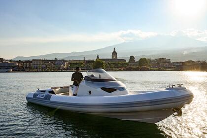 Czarter Ponton RIB Sacs Marine Stride 11 640cv Taormina